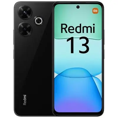 XIAOMI REDMI 13 8GB 256GB NEGRO